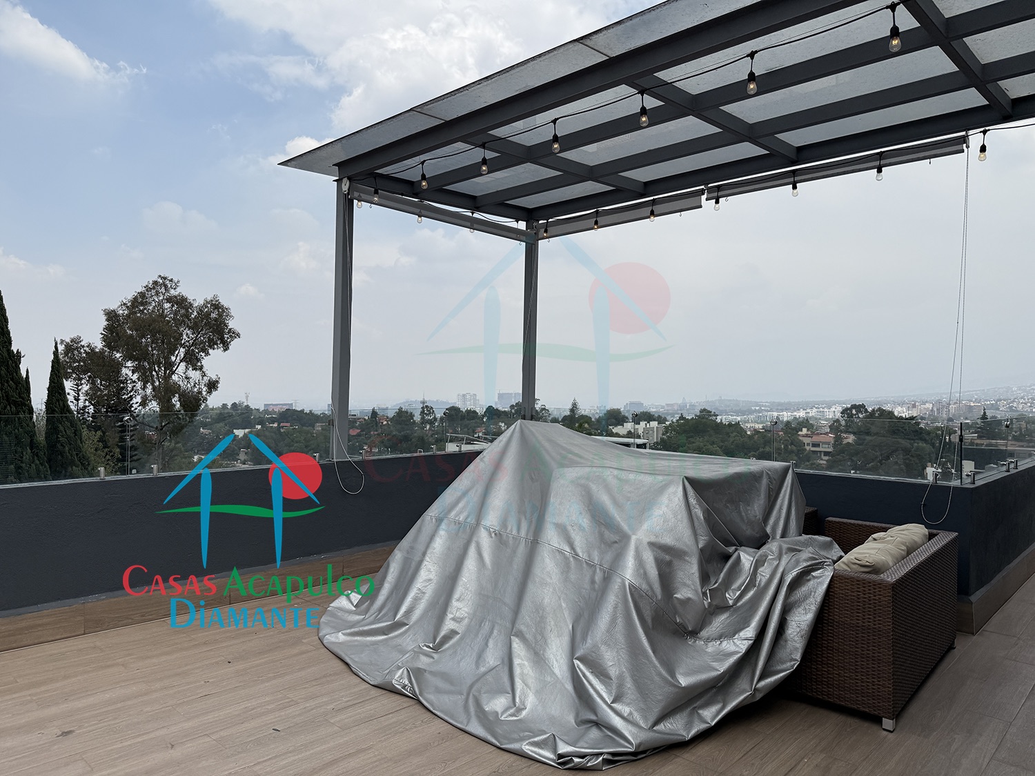 San Jerónimo Casa Rapsodia - Roof garden 3